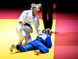 Judoka Van Dijke pakt EK-goud en deelt gevoelige tik uit aan concurrent Polling