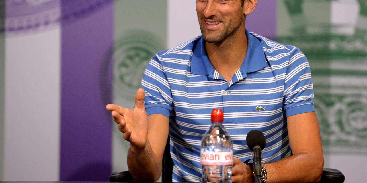 Djokovic gelooft ondanks tegenvallend jaar in Wimbledon-winst