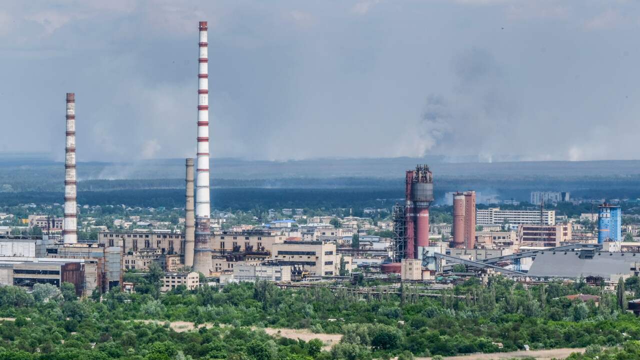 La fabbrica Azot è l'ultima parte di Severodonetsk che è ancora nelle mani delle forze armate ucraine.