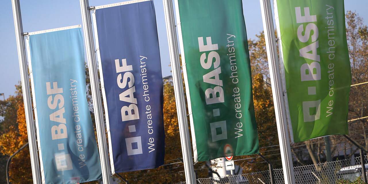 Winst BASF daalt door fusie olie- en gastak en lage waterstand Rijn