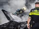 Brandweer rukt voor voertuigbranden in Kanaleneiland en Overvecht
