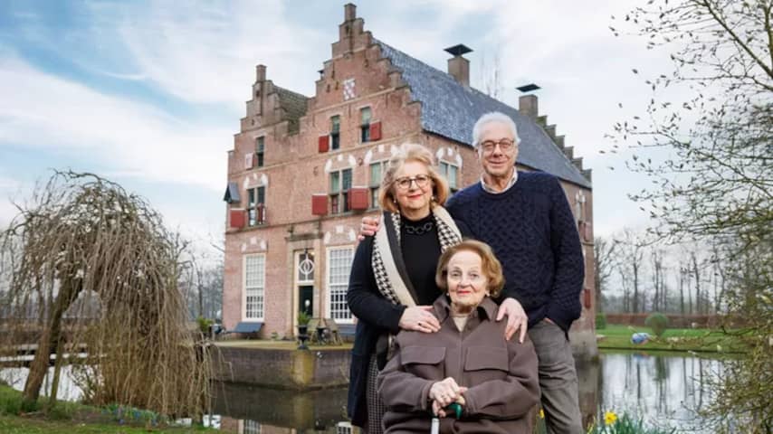 Jeanne en Menno zorgen voor bekend kasteel in Heerde