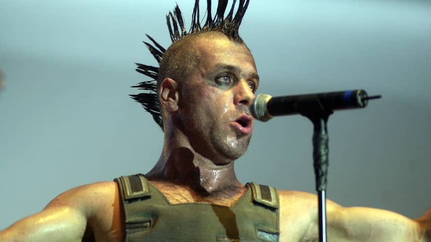 Rammstein-zanger neemt stappen tegen vrouwen die hem wangedrag verwijten