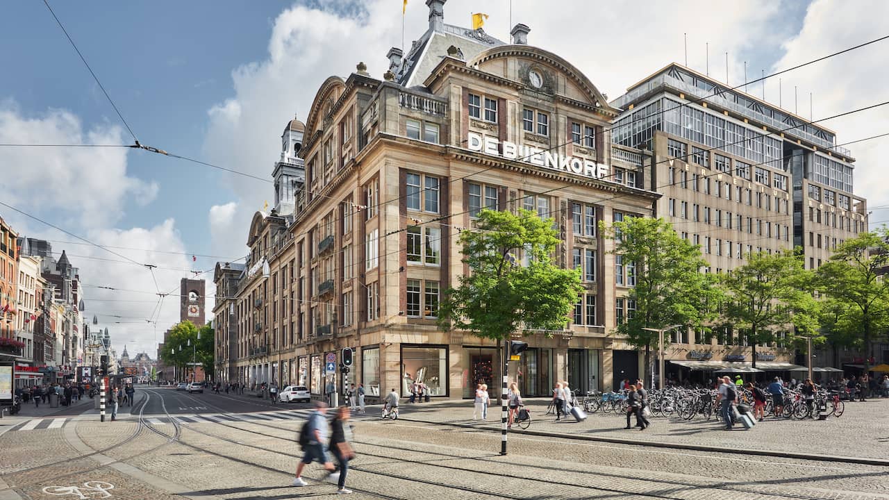 Luxury department store Bijenkorf sees it sunny again in |  NOW