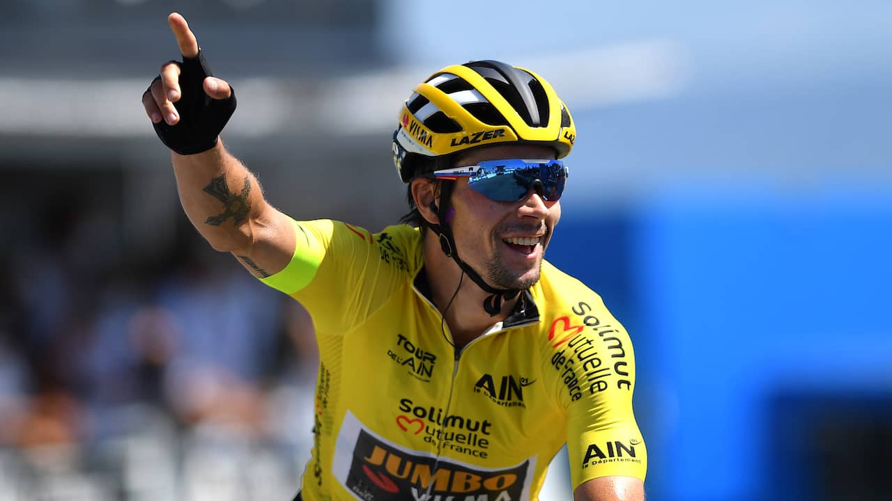 Roglic About Dominant Jumbo Visma Positively Surprised That We Are So Strong Teller Report