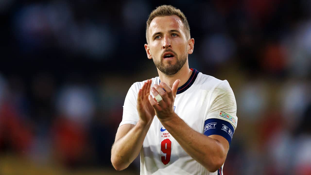 Il capitano dell’Inghilterra Kane non vede motivo di farsi prendere dal panico dopo il lavaggio delle orecchie contro l’Ungheria |  Attualmente
