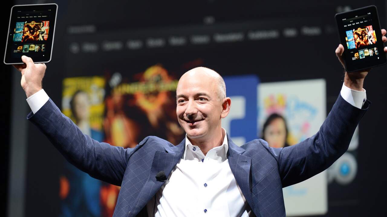 Beeld uit video: Hoe Amazon een van de machtigste bedrijven ter wereld wordt