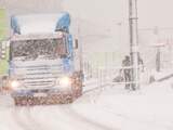Forse hinder door hevige sneeuwval, wel einde aan code rood