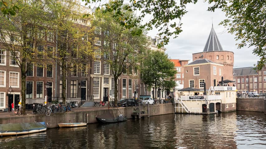 De Gelderskade in Amsterdam