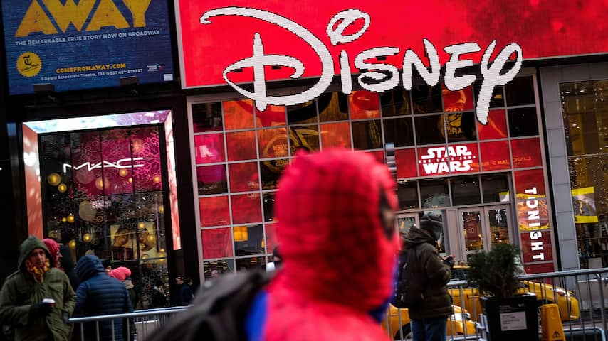 Disney boekt winst van 2 miljard euro in derde kwartaal