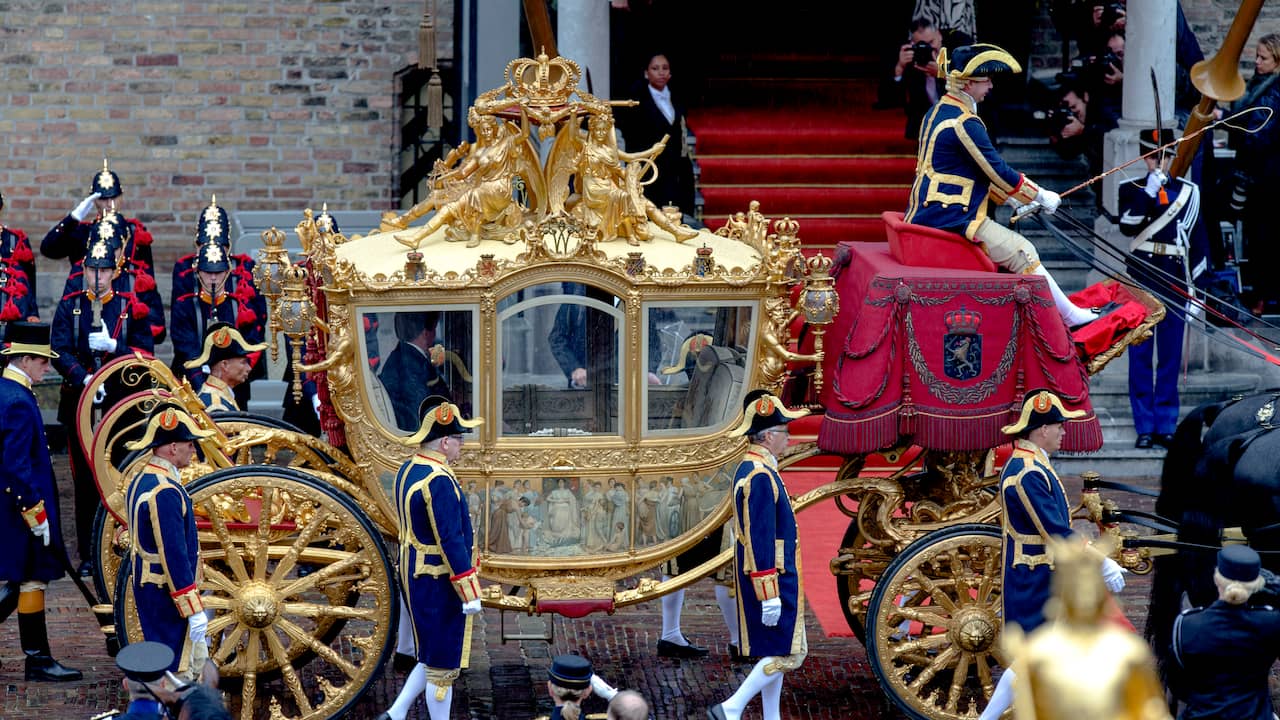 Golden Coach exhibited in Amsterdam Museum from 18 June |  NOW