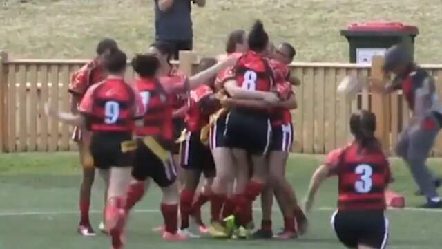 Australisch rugbyteam verspeelt winst door te vroeg te juichen