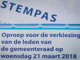 Man krijgt boete voor aanbieden stempas op Marktplaats