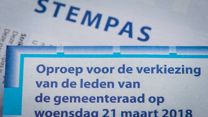 Postbode ontslagen om weggooien van stempassen in Nijmegen