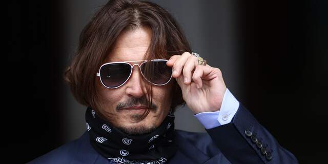 Vrouw breekt in bij woning van Johnny Depp in Hollywood