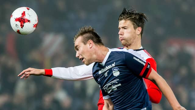 Samenvatting Feyenoord-AVV Swift (4-1)