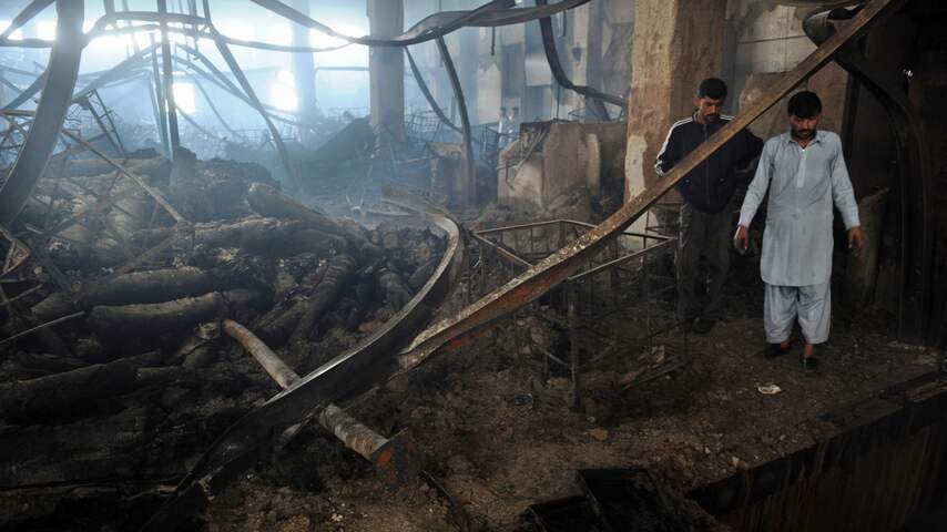 Tweetal krijgt doodstraf voor fatale fabrieksbrand in Pakistan