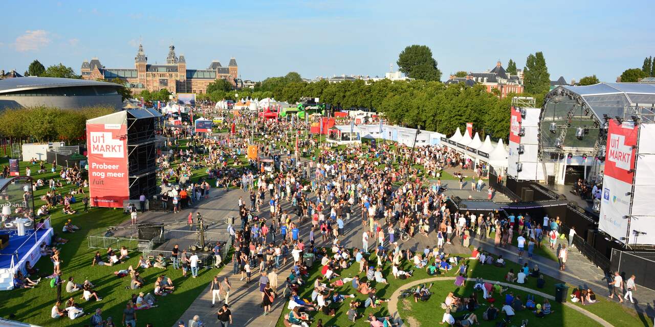 Uitmarkt Amsterdam gaat dit jaar door met weinig publiek vanwege corona