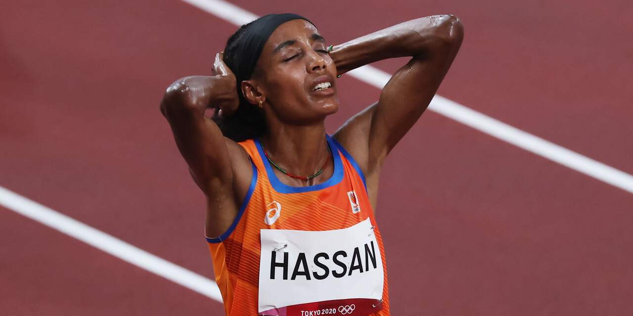 Sifan Hassan start ook op 1.500 meter en combineert drie afstanden in Tokio