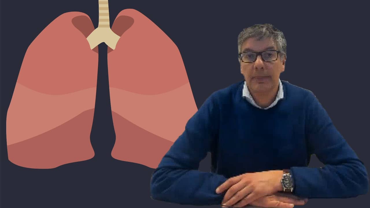 Beeld uit video: Dit doet het coronavirus met je longen