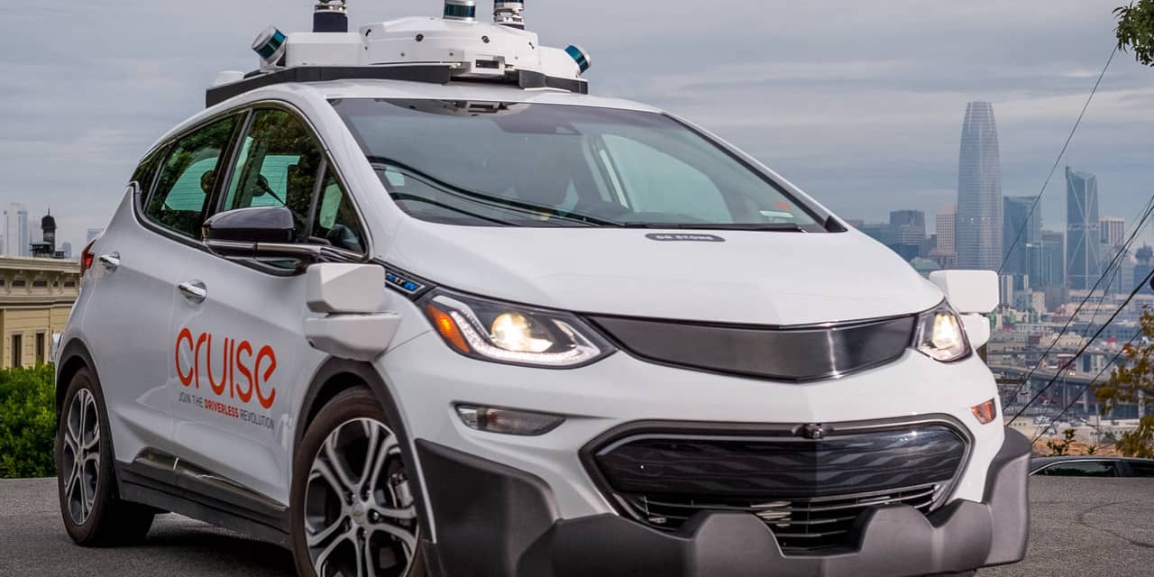 General Motors-dochter Cruise mag autonome auto's zonder bestuurder testen