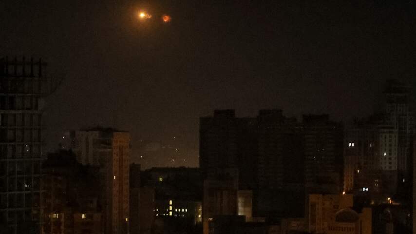 Drones blijven neerregenen op Kyiv, ook mogelijke droneaanval op Moskou