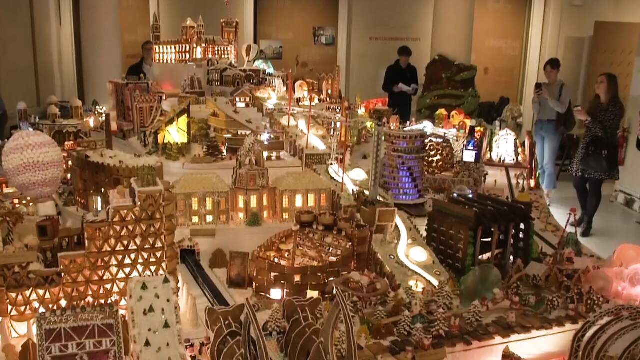 Britse architecten maken voor vierde jaar op rij stad van koek