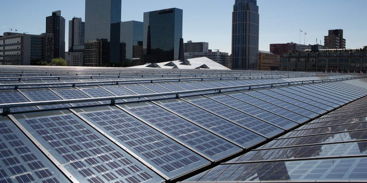 ProRail wil eigen elektriciteit opwekken met grootste zonnedak van het land