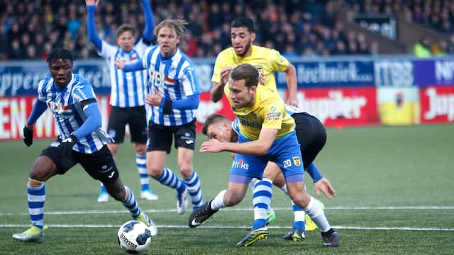 Samenvatting SC Cambuur-FC Eindhoven (4-1)