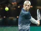 Griekspoor baalt van Krajicek in leeg Ahoy: 'Het thuisvoordeel is me ontnomen'