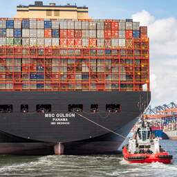 Renteverhoging van ECB gaat containers niet plots sneller naar Europa brengen