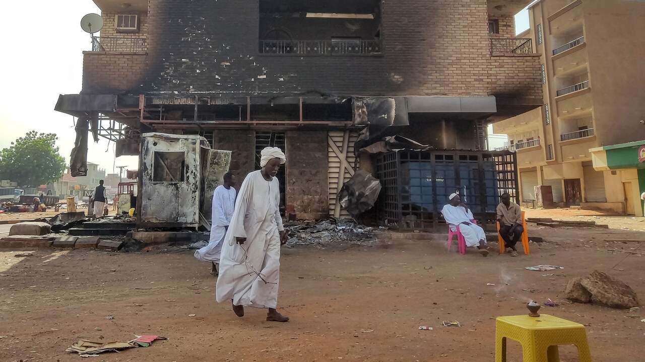 Deadly Airstrike in Sudan’s Market: Dozens Killed, Raise Concerns for Civilian Casualties