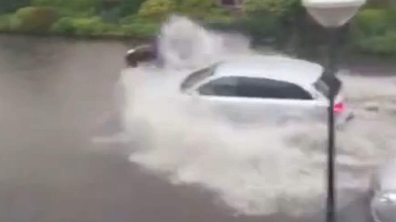 Regen veroorzaakt overlast en plezier in Zuidoost-Nederland