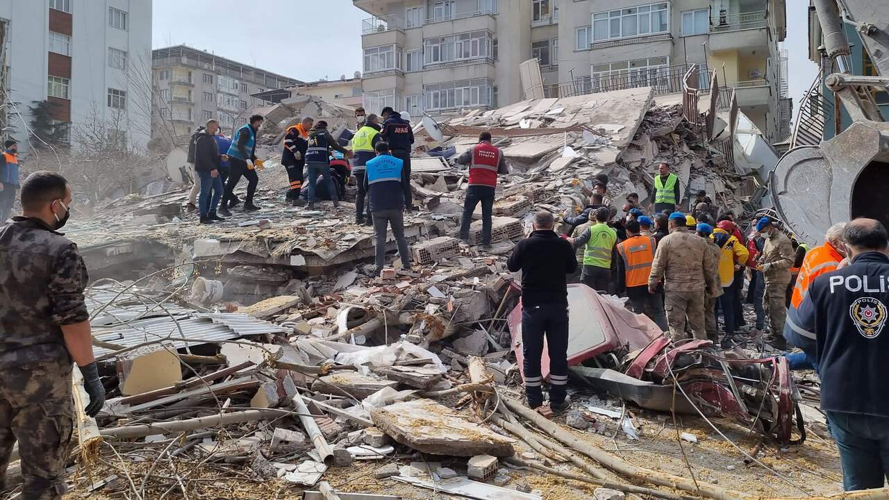 Morti e decine di feriti in un nuovo terremoto nel sud-est della Turchia |  Terremoto in Siria e Turchia