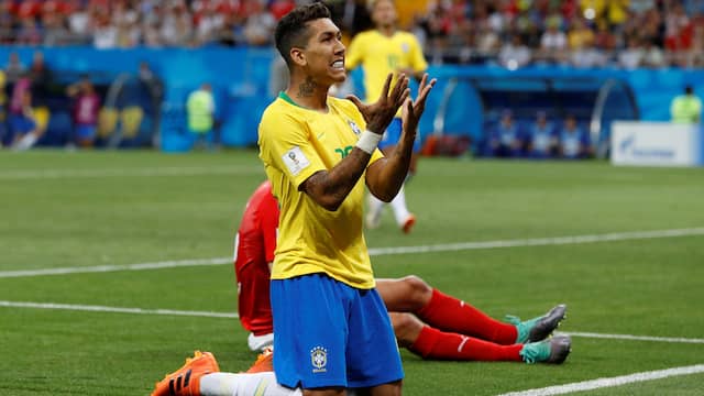 Zwitserland Houdt Pover Brazilie Knap Op Gelijkspel Op Wk Zwitserland Houdt Pover Brazilie Knap Op Gelijkspel Op Wk