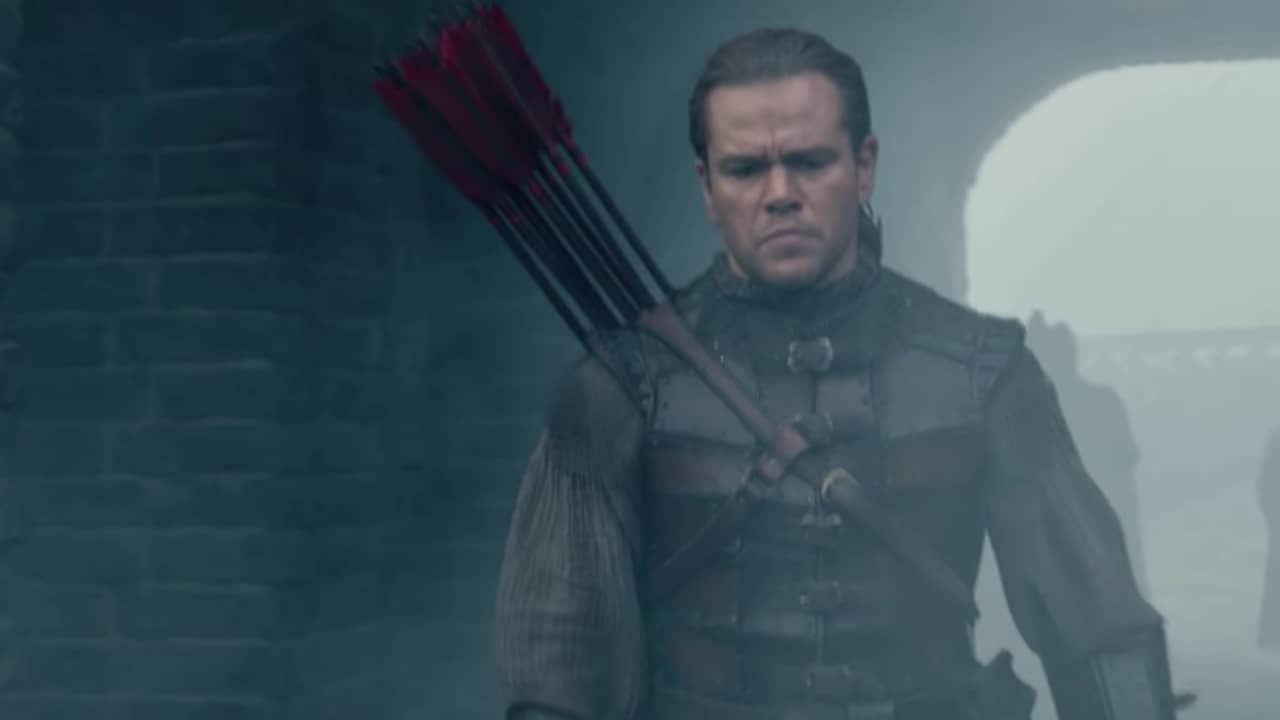 Recensieoverzicht The Great Wall Maakt Verwachtingen Niet Waar Films And Series Nunl 