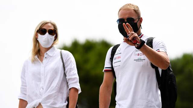 Valtteri Bottas zegt nog niet bezig te zijn met zijn toekomst bij Mercedes.