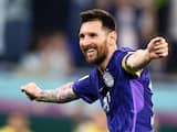 Mijlpaal voor Messi in achtste finale Argentinië tegen Australië