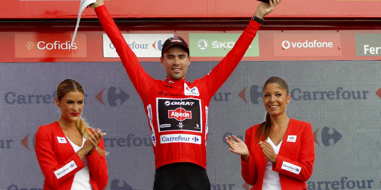 Dumoulin herovert leiderstrui in Vuelta dankzij fraaie ritzege