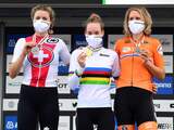 Van der Breggen pakt voor het eerst wereldtitel tijdrijden, Van Dijk brons