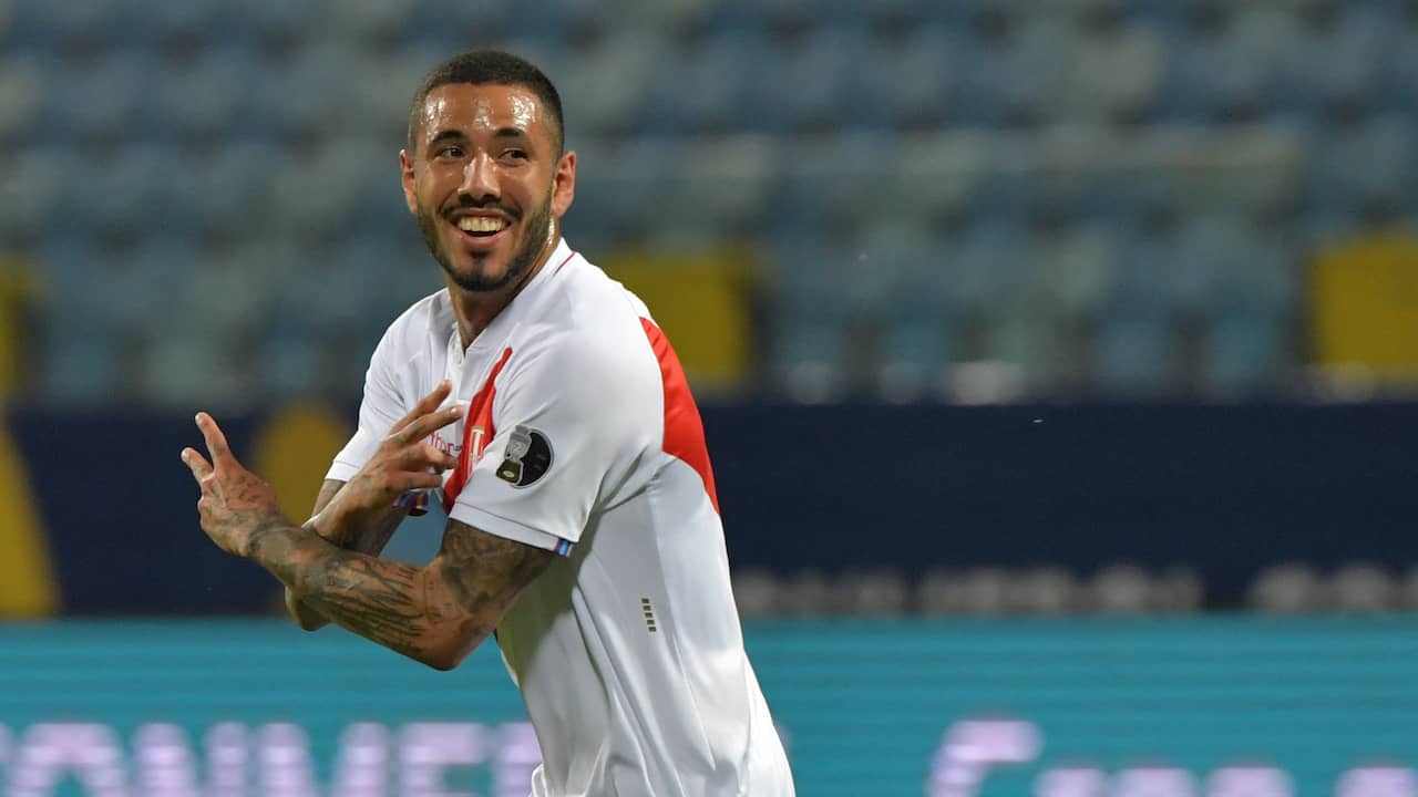 Fc Emmen Player Pena Helps Peru To First Win At Copa America Teller Report