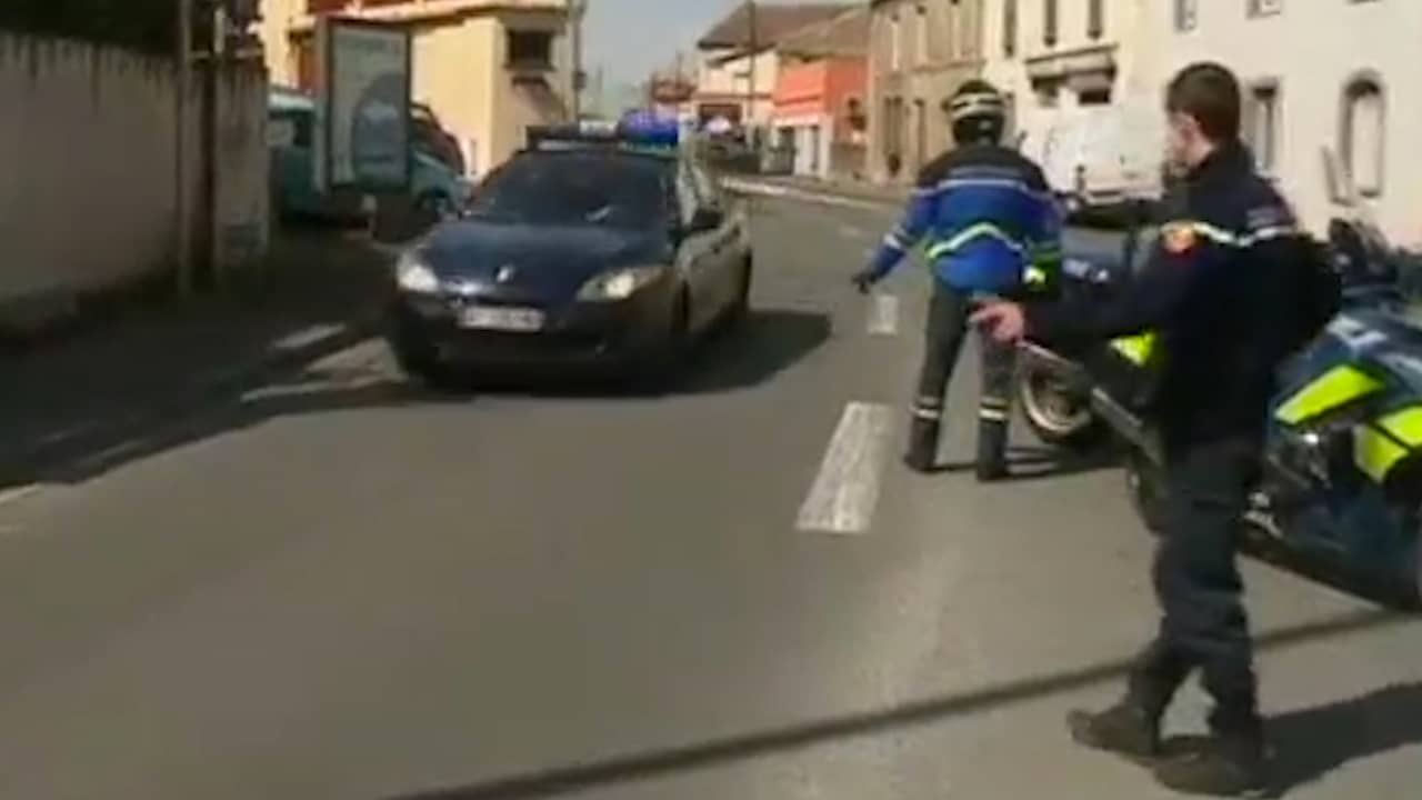 Veel Franse politie op de been na aanslag en gijzeling