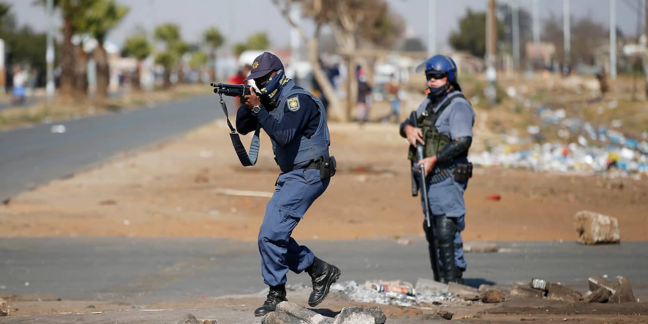 Zuid-Afrika zet leger in wegens rellen om opsluiting oud-president Zuma