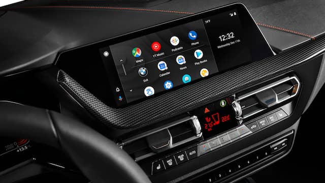 De komst van Android Auto kwam bij BMW vrij letterlijk uit de lucht vallen.