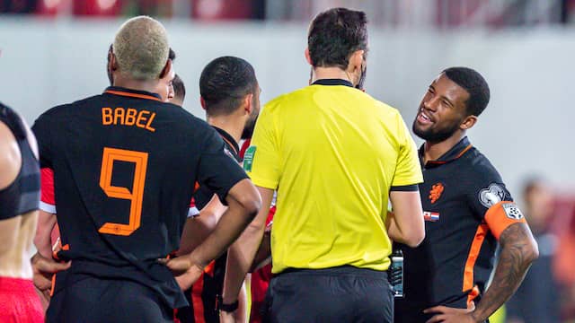 Georginio Wijnaldum vindt dat Oranje met meer dan 0-7 had moeten winnen.