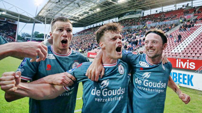Lees alles terug over de eerste play-offwedstrijden om Europees voetbal