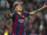 FC Barcelona nadert record met negende zege op rij