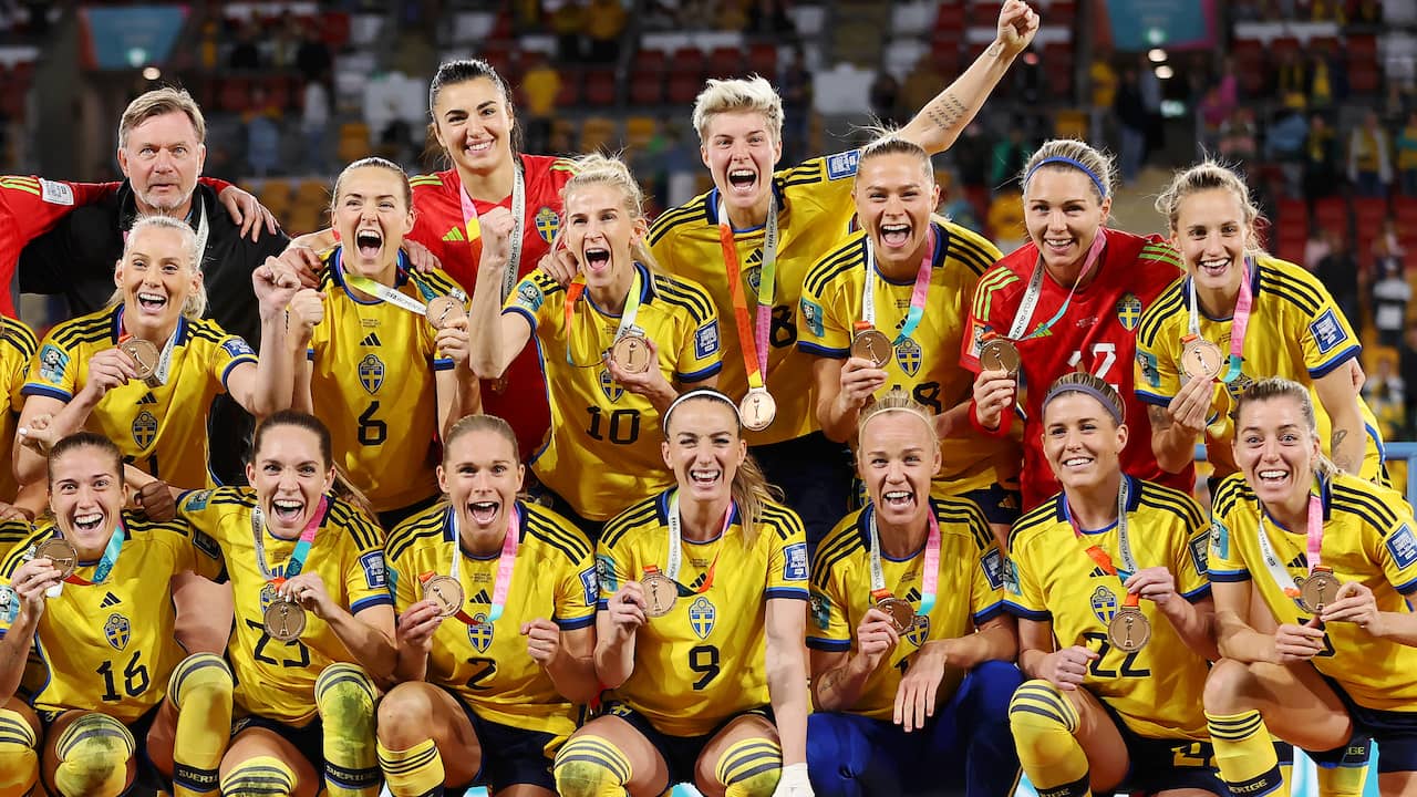 La nazione ospitante, l’Australia, conclude la Coppa del Mondo in un pizzico: la Svezia conquista il bronzo |  calcio