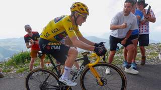 Vingegaard deelt genadeklap uit aan Pogacar in Tour de France