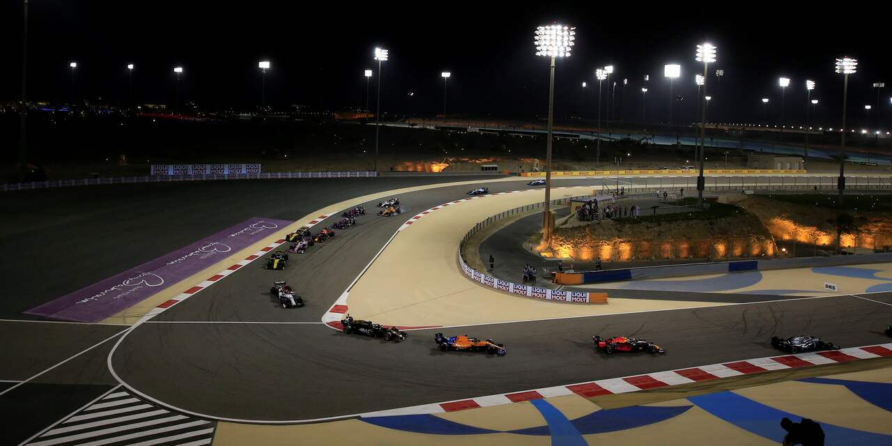 Vijf vragen over GP Bahrein: 'Verstappen maakt alleen eerste weekend kans'